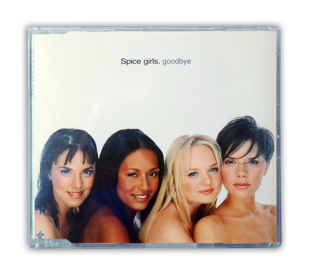 Spice Girls - Goodbye CD Single #1 - UK