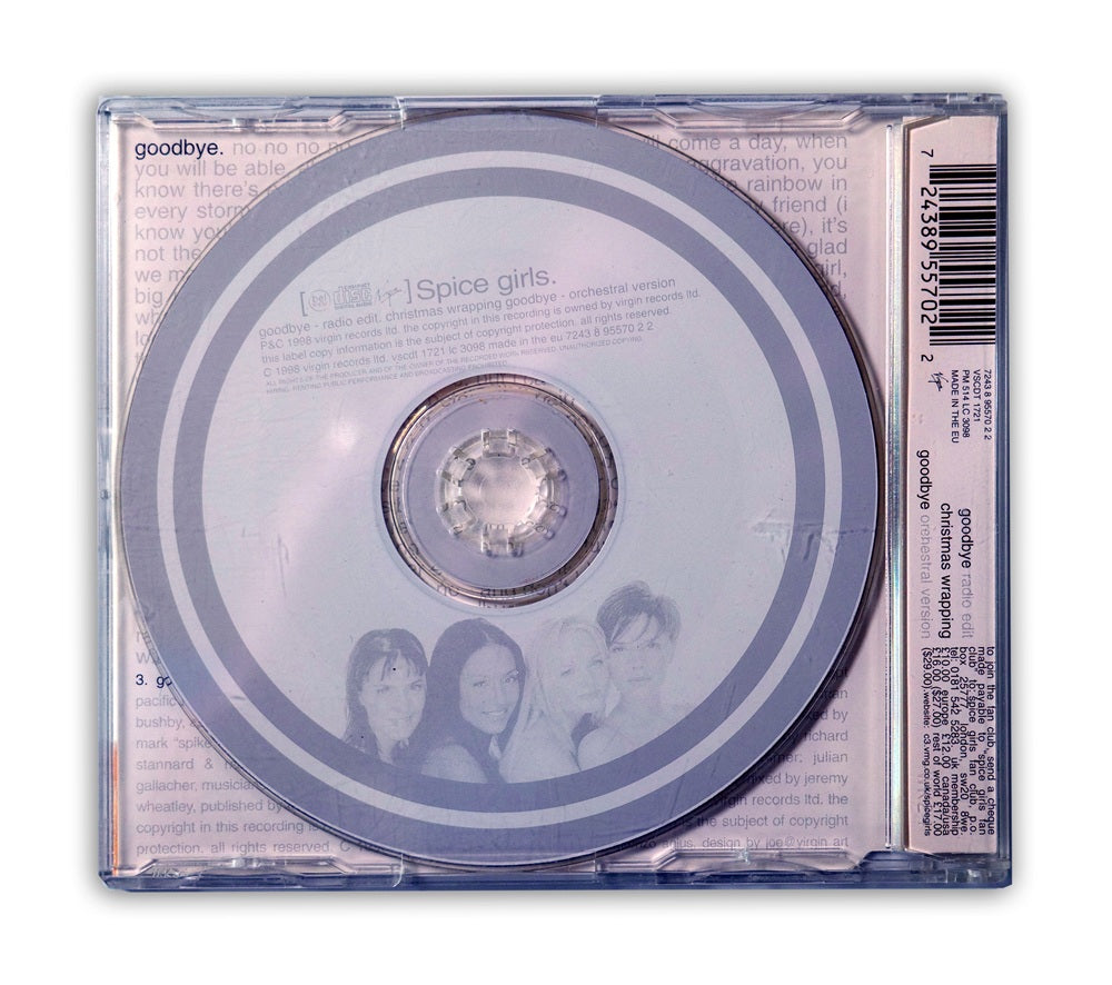 Spice Girls - Goodbye CD Single #1 - UK