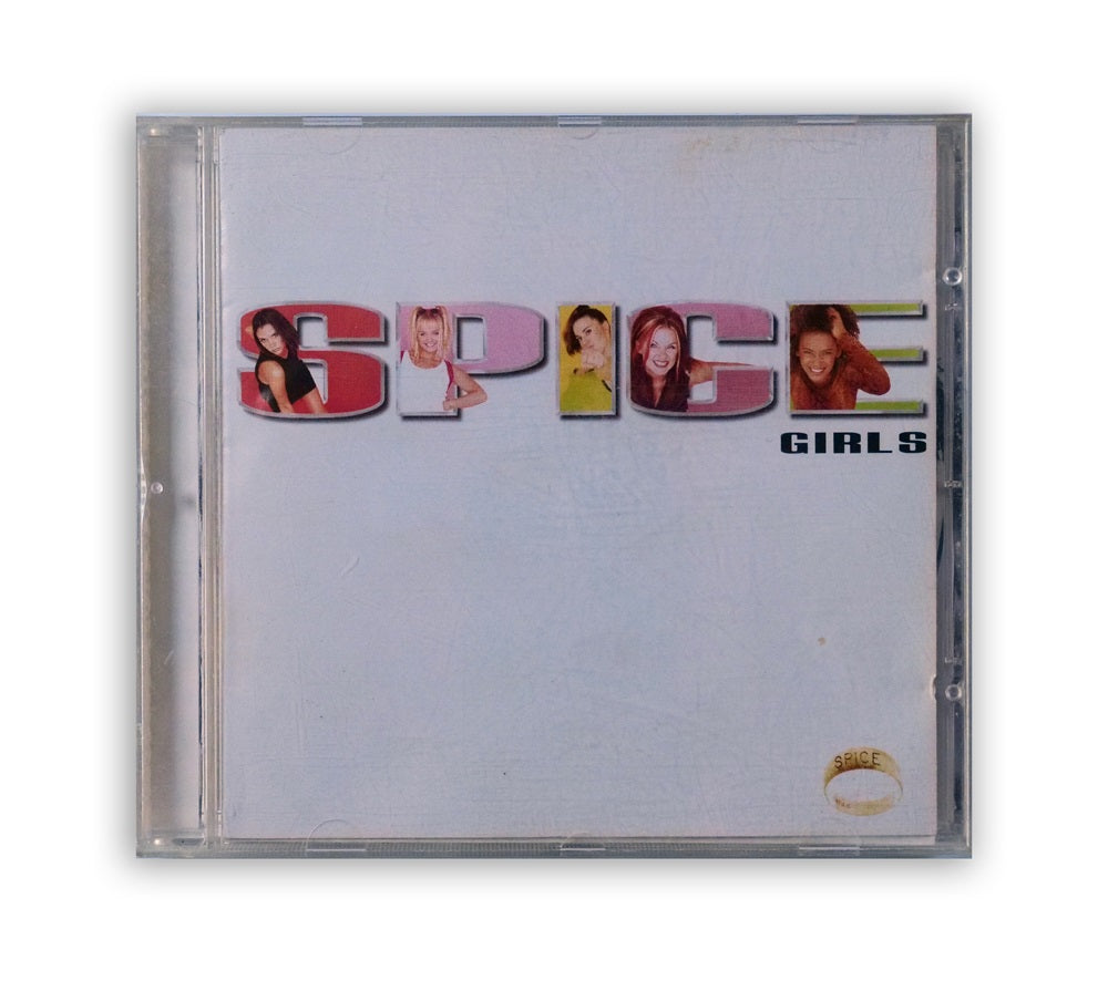 Spice Girls - Spice CD Album with flyer - UK