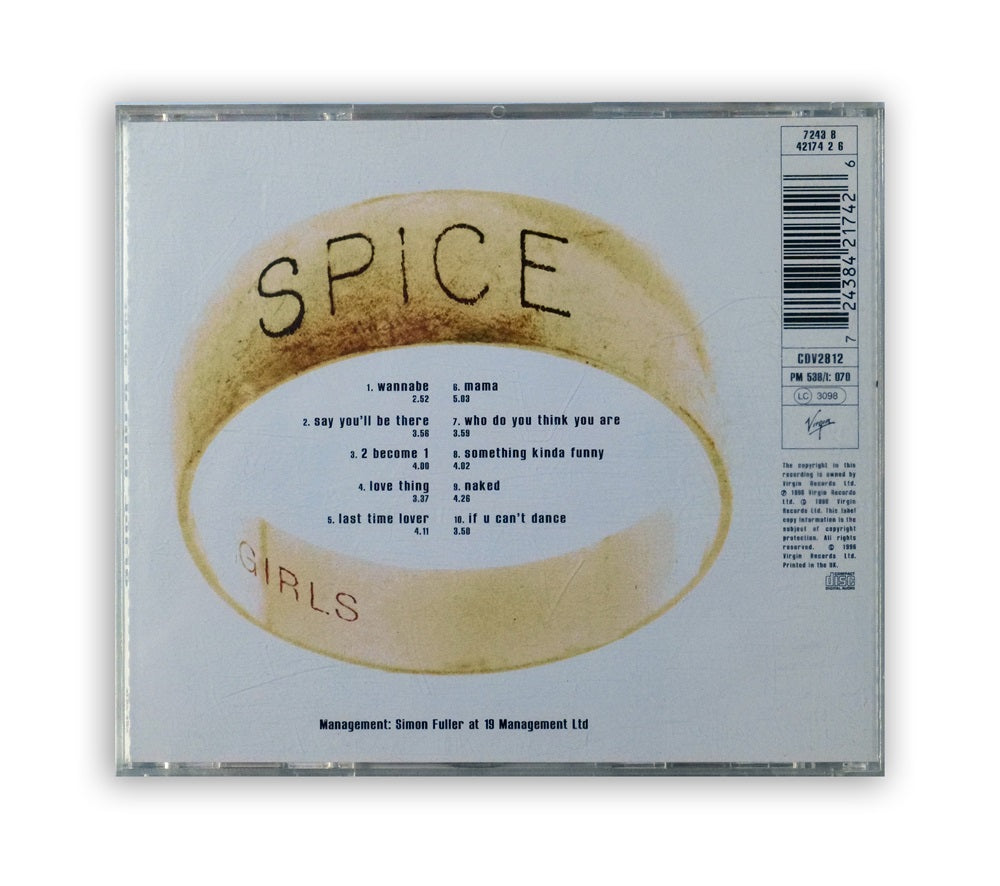 Spice Girls - Spice CD Album with flyer - UK