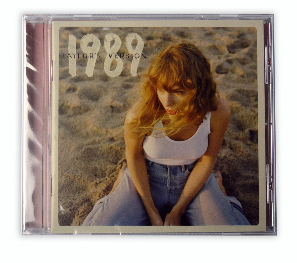 Taylor Swift - Taylor's Version Rose Garden Pink Edition CD - EU