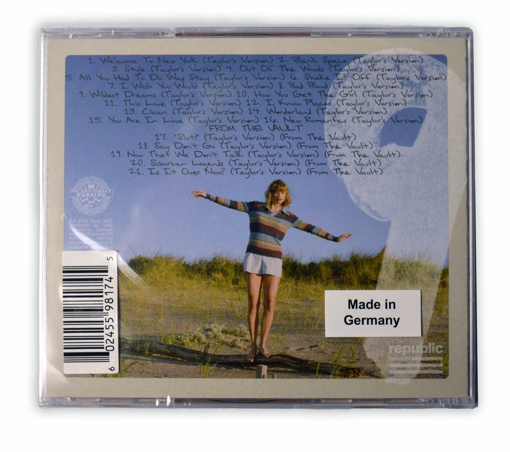 Taylor Swift - Taylor's Version Rose Garden Pink Edition CD - EU