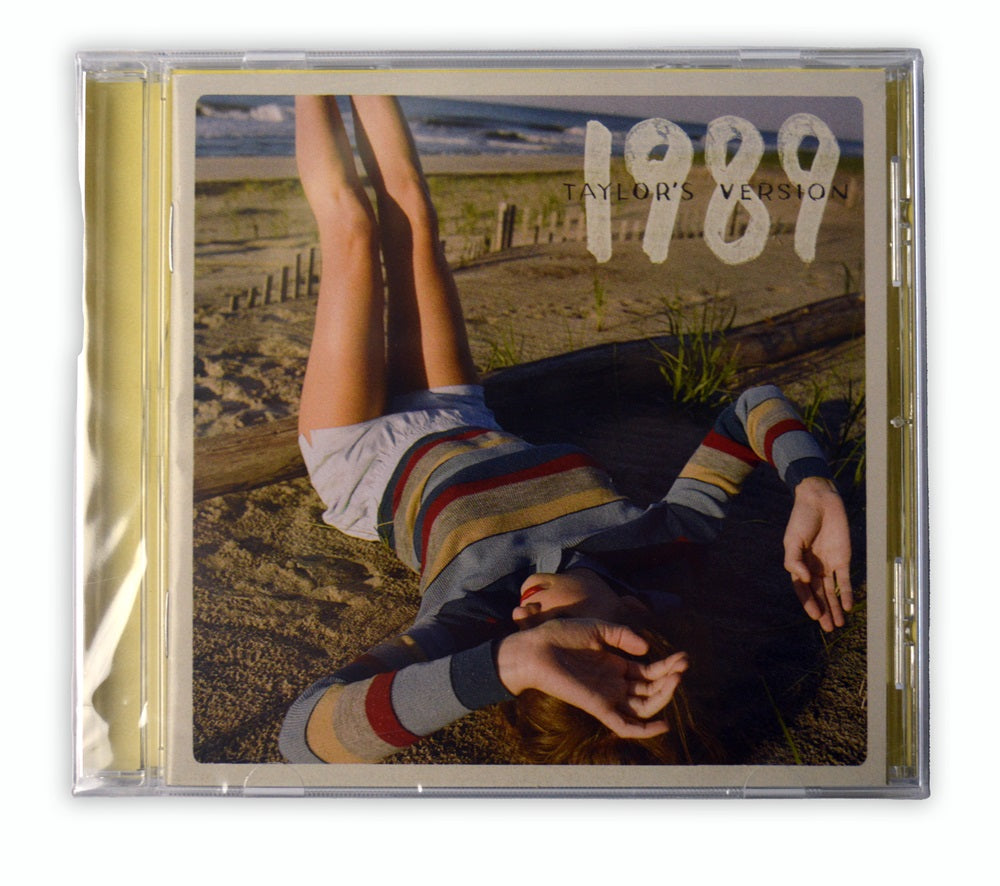 Taylor Swift - Taylor's Version Sunrise Boulevard Yellow Edition CD - EU