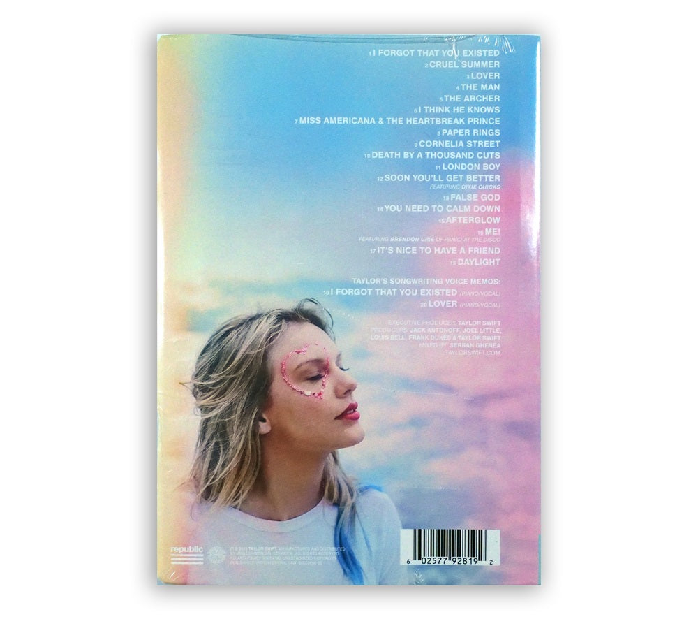 Taylor Swift - Lover Deluxe Album Volume 1 Target Exclusive - USA