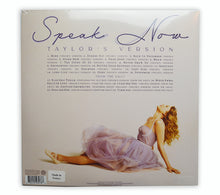 Load image into Gallery viewer, Taylor Swift - Speak Now (Taylors Version) 3LP Lilac Marbled Vinyl - France
