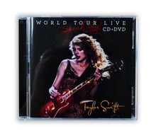 Load image into Gallery viewer, Taylor Swift - Speak Now World Tour Live CD+DVD - Europe
