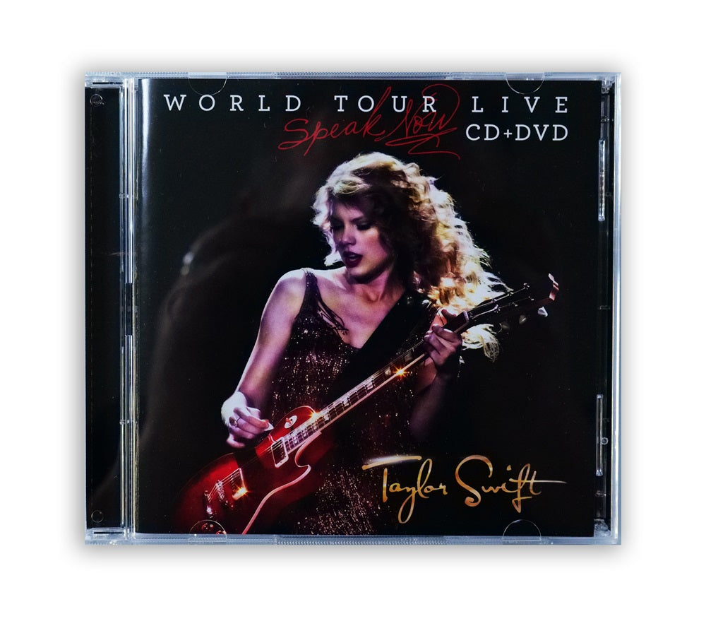 Taylor Swift - Speak Now World Tour Live CD+DVD - Europe