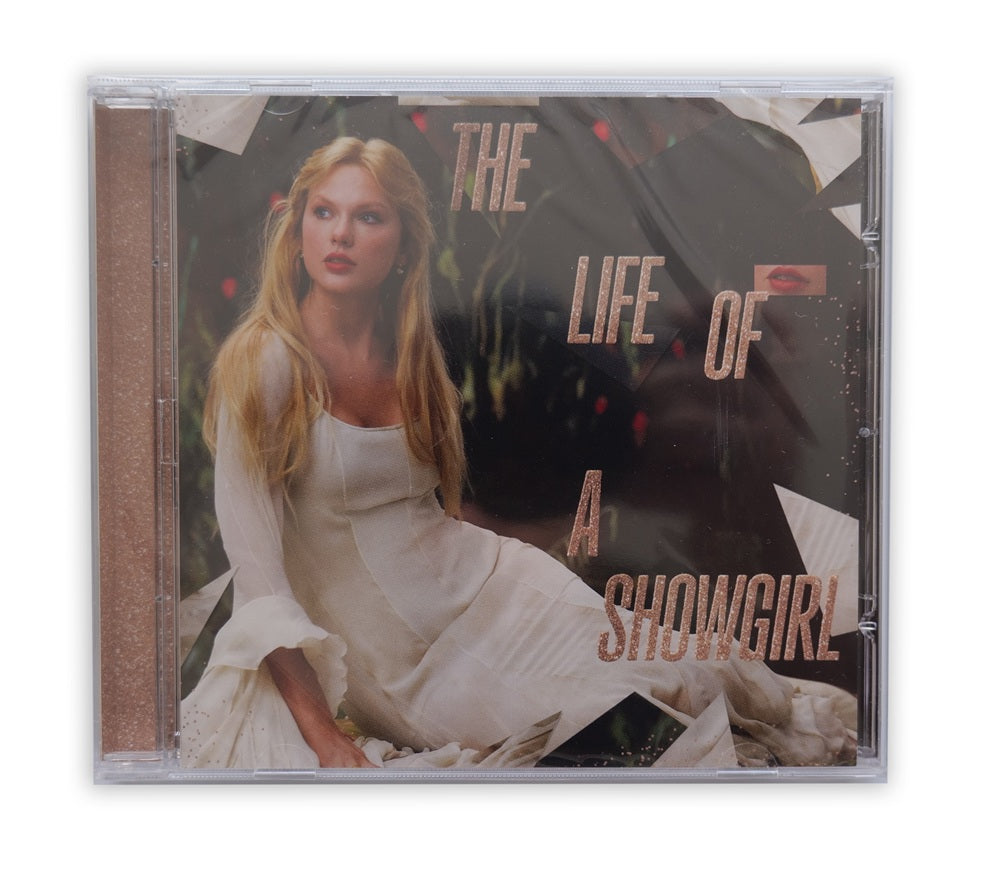 Taylor Swift - The Life Of A Show Girl CD Album Limited Edition 'Alone In My Tower Acoustic Version' - USA