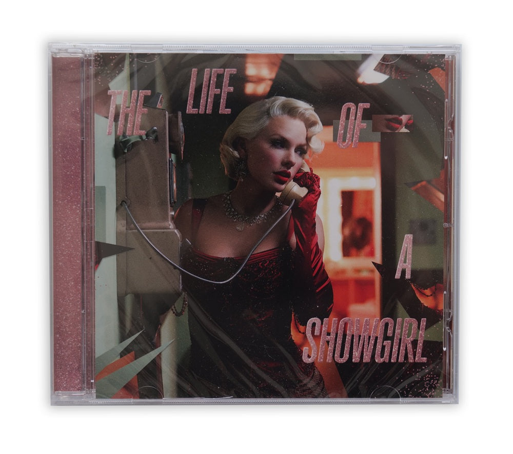 Taylor Swift - The Life Of A Show Girl CD Album Limited Edition 'Dressing Room Rehearsal Version' - USA