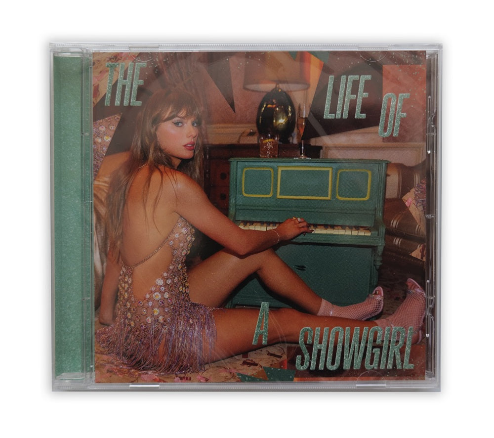 Taylor Swift - The Life Of A Show Girl CD Album Limited Edition 'Life Is A Song Acoustic Version' - USA