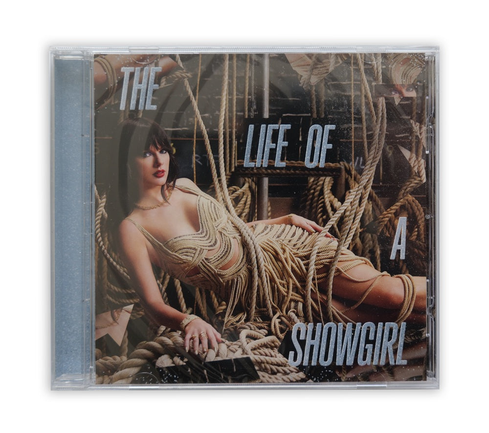 Taylor Swift - The Life Of A Show Girl CD Album Limited Edition 'So Glamorous Cabaret Version' - USA