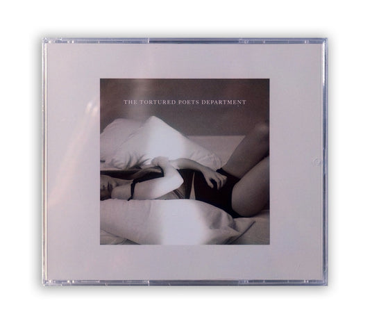 Taylor Swift - The Tortured Poets Department -Deluxe Edition, "The Manuscript" Collector's Edition, Fatbox