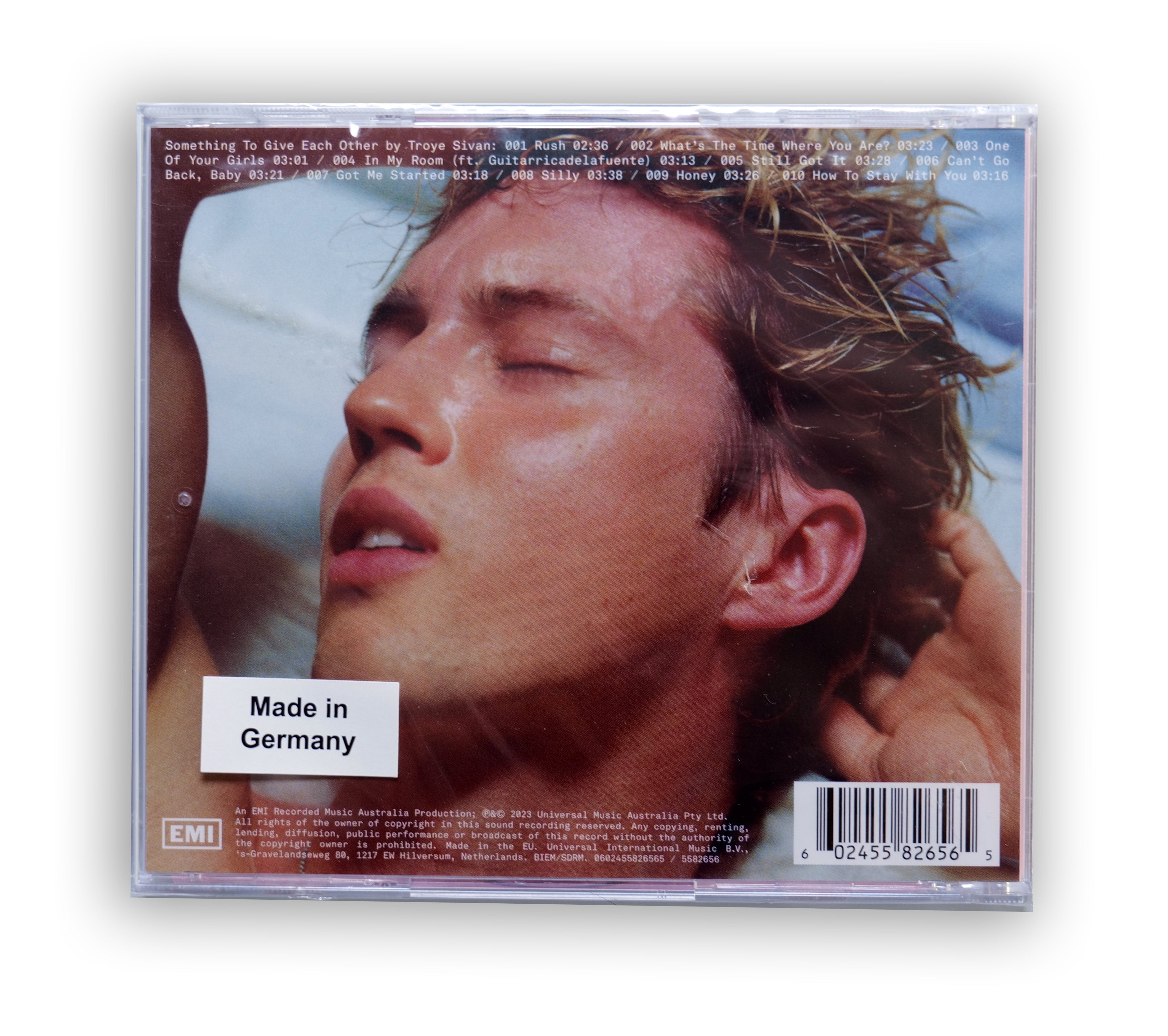 Troye Sivan - Something To Give Each Other CD Album - EU – The Pop