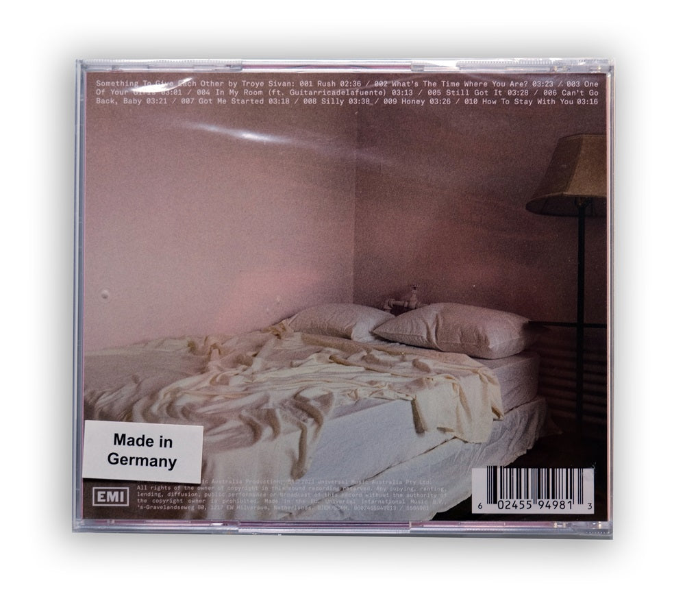 Troye Sivan - Something To Give Each Other CD Album Exclusive HMV