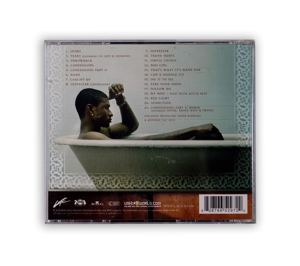 Usher - Confessions Special Edition CD Album - Europe – The Pop