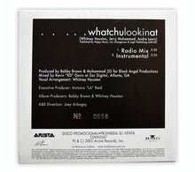 Load image into Gallery viewer, Whitney Houston - Whatchu Lookin At CD Single Promo - Mexico
