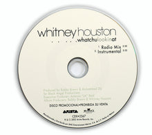 Load image into Gallery viewer, Whitney Houston - Whatchu Lookin At CD Single Promo - Mexico
