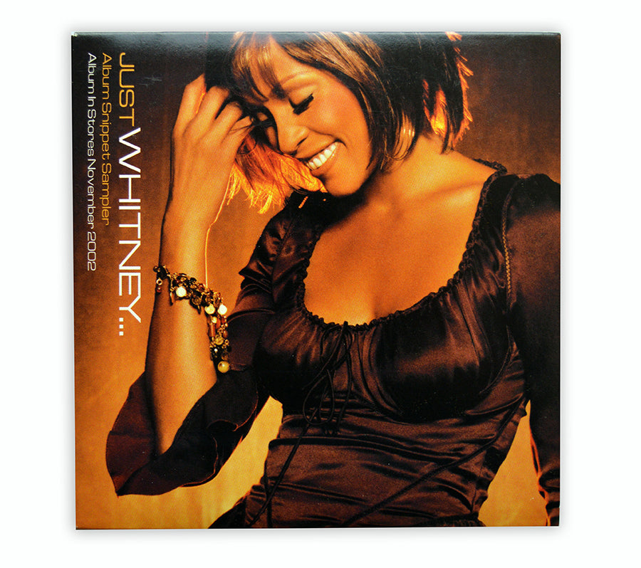 Whitney Houston - Album Snippet Sampler CD Promo - USA