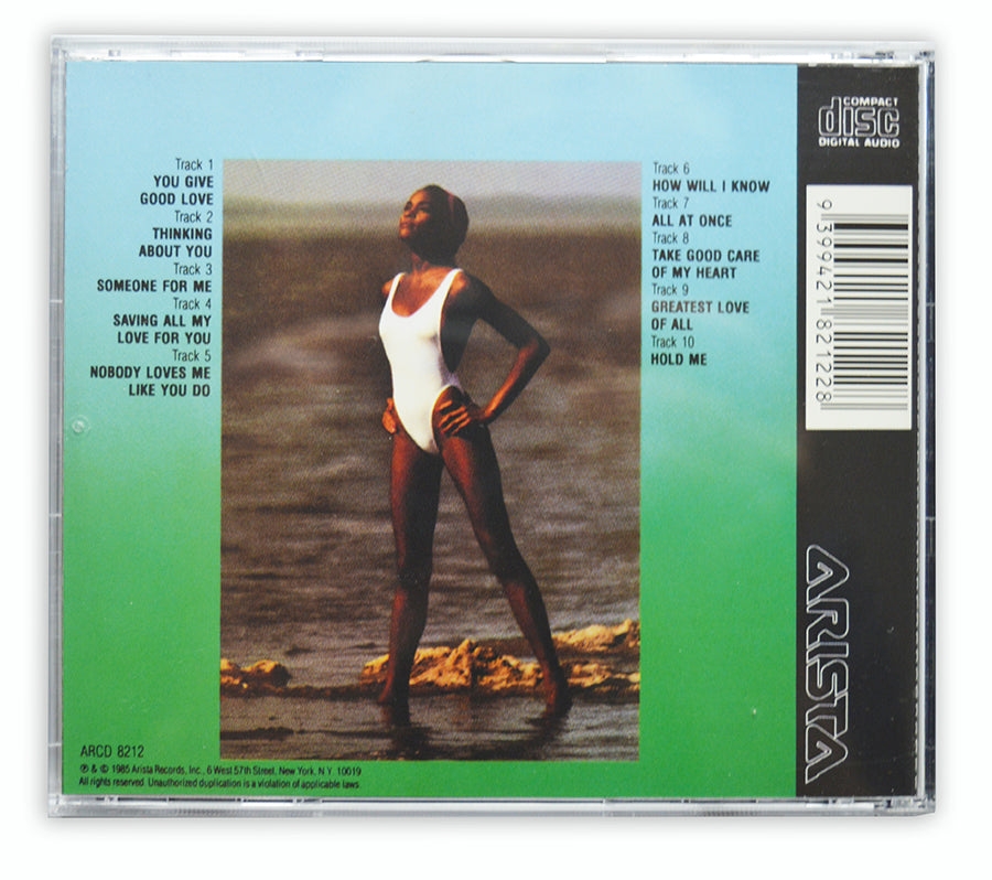 Whitney Huston - Whitney Houston CD Album - USA