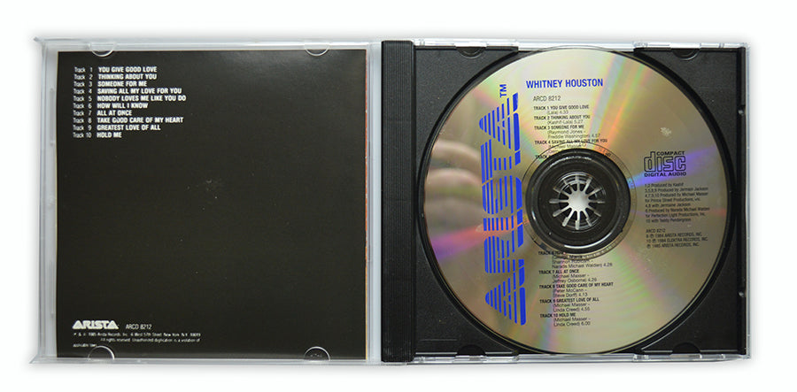 Whitney Huston - Whitney Houston CD Album - USA