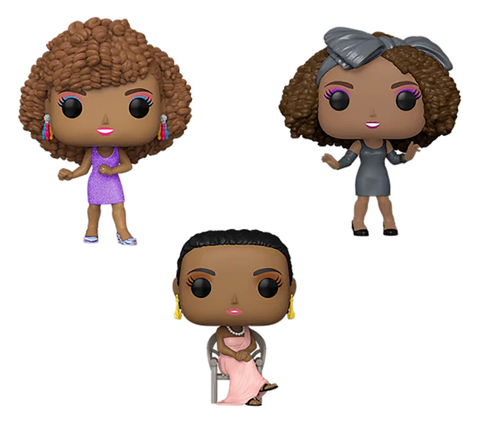 Whitney Houston - Funko Pop! Icons 3 Pack