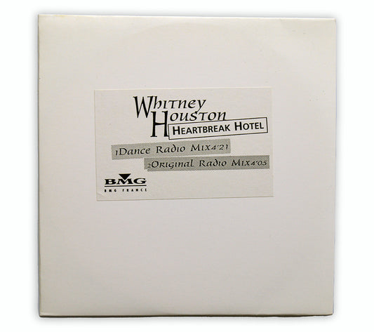 Whitney Houston - Heartbreak Hotel CD Promo - France