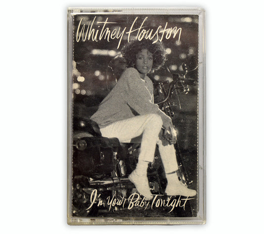 Whitney Houston - I'm Your Baby Tonight Cassette Album - USA
