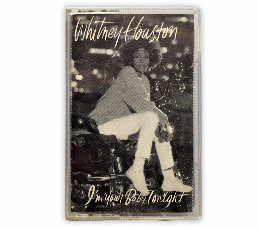 Whitney Houston - I'm Your Baby Tonight Cassette Album - USA