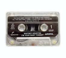 Load image into Gallery viewer, Whitney Houston - I&#39;m Your Baby Tonight Cassette Album - USA
