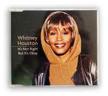 Load image into Gallery viewer, Whitney Houston - It&#39;s Not Right But It&#39;s Okay CD Single Promo - UK
