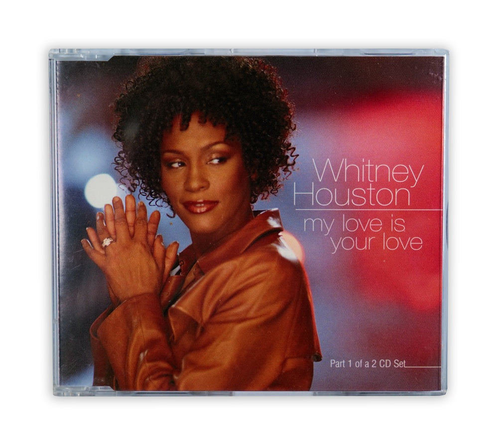 Whitney Houston - My Love Is Your Love CD Single Part 1 - UK