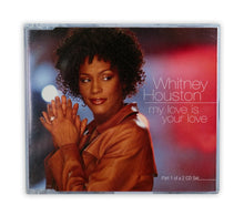Load image into Gallery viewer, Whitney Houston - My Love Is Your Love CD Single Part 1 - UK
