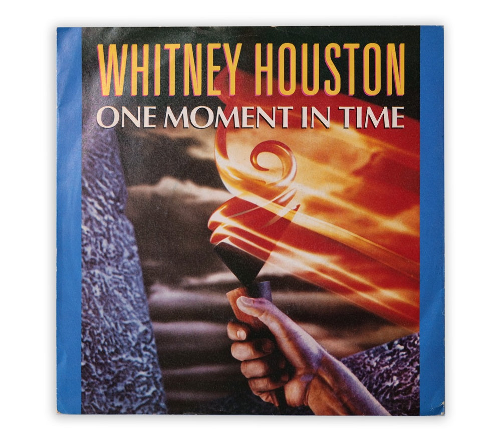 Whitney Houston - One Moment In Time 7" Single - Europe