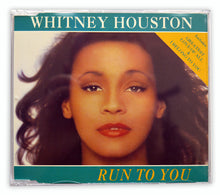 Load image into Gallery viewer, Whitney Houston - Run To You CD Single - UK
