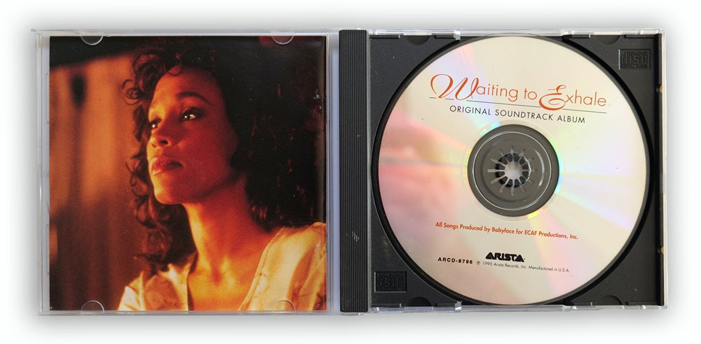 Whitney Houston - Waiting To Exhale: Original Soundtrack Album CD - USA