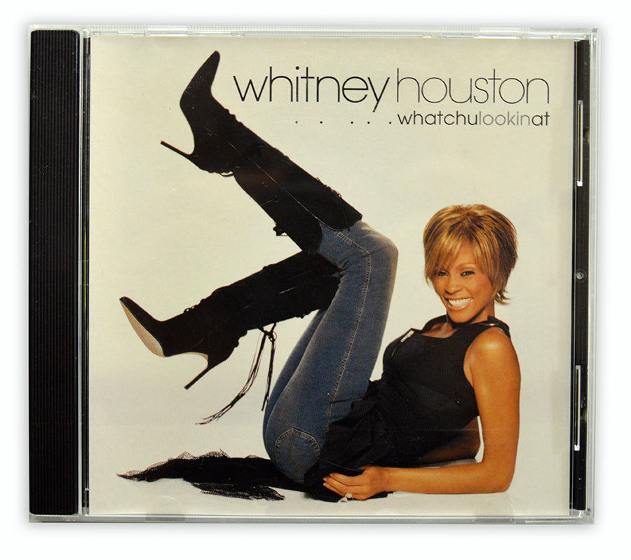 Whitney Houston - Whatchu Lookin At CD Single Promo - USA