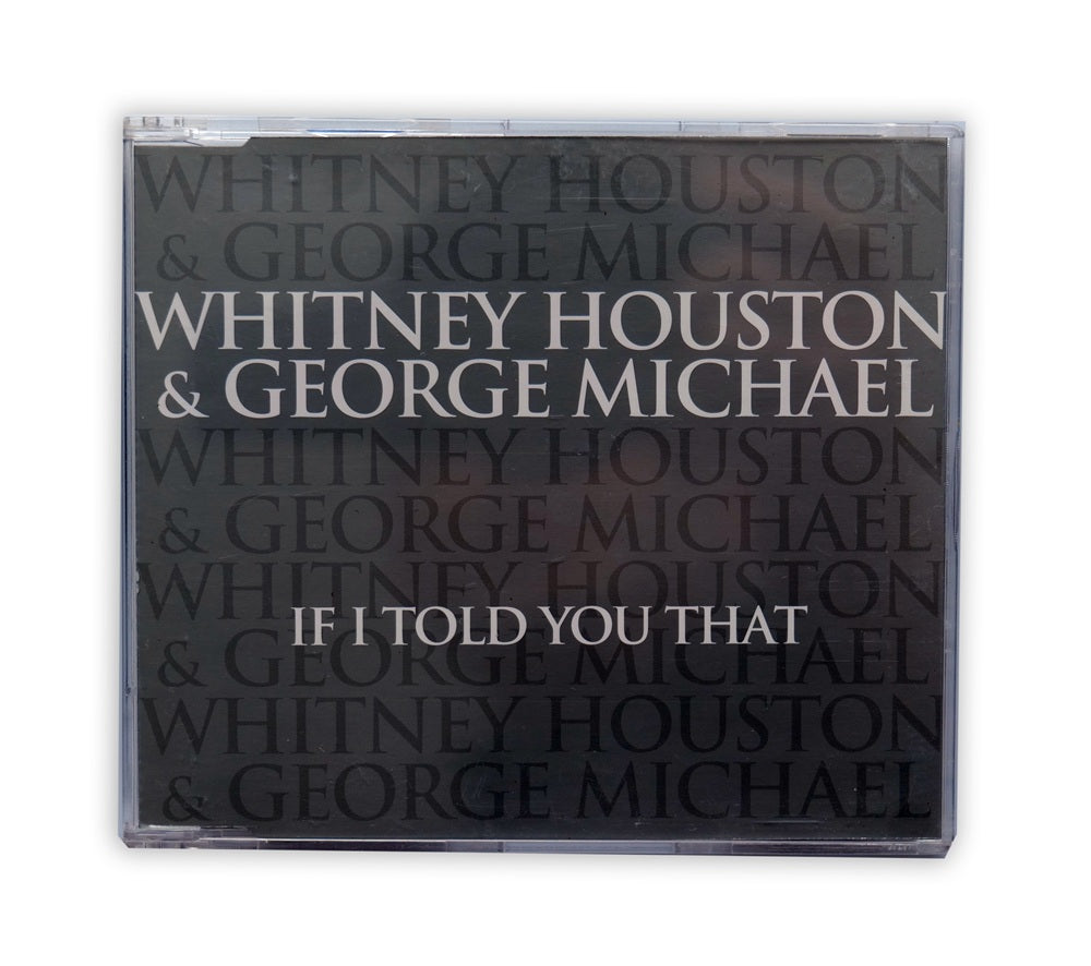 Whitney Houston & George Michael - If I Told You That CD Single - UK