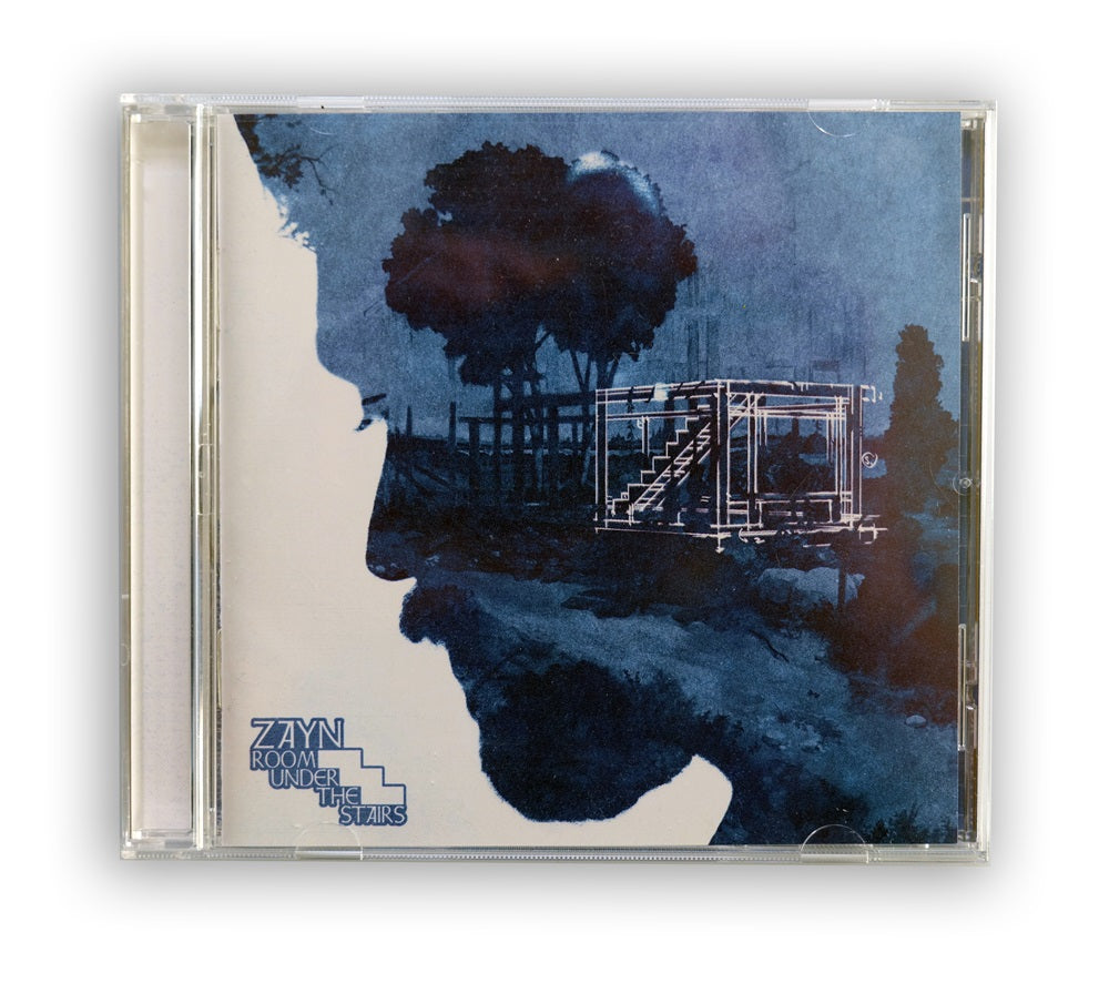 Zayn Malik - Room Under The Stairs CD Album & SIGNED Art Card - Europe