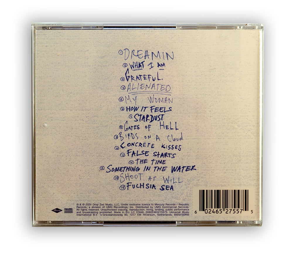 Zayn Malik - Room Under The Stairs CD Album & SIGNED Art Card - Europe