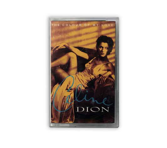 Celine Dion - The Colour Of My Love Cassette Album - UK