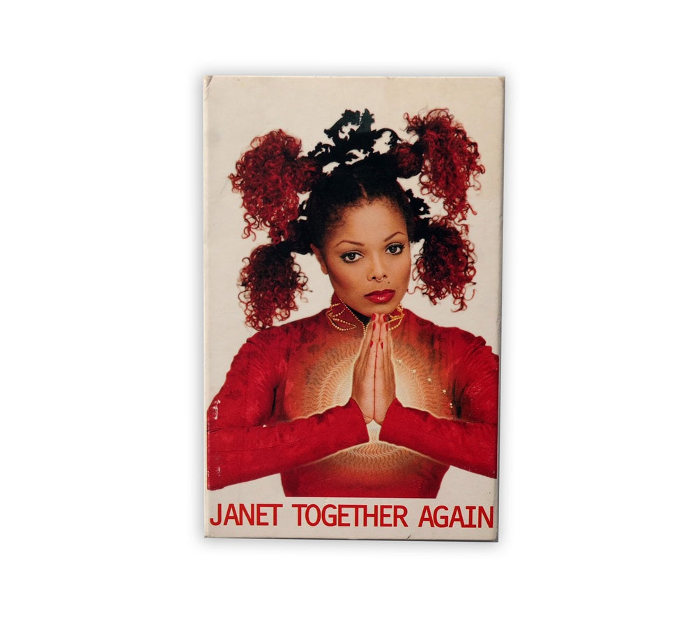 Janet Jackson - Together Again Cassette Single - UK