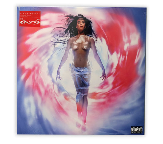 Katy Perry - 143 LP Album Silver album + Signed Print - Netherlands