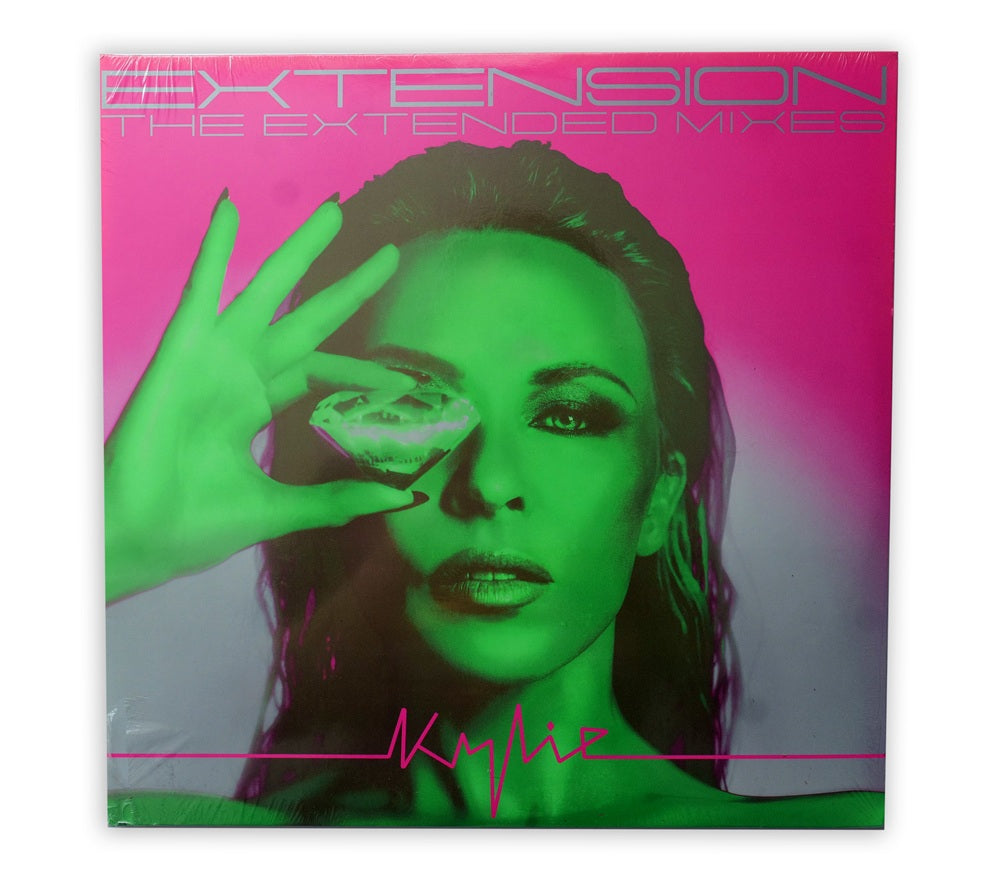 Kylie Minogue -Extension (The Extended Mixes) 2x LP Album - Worldwide