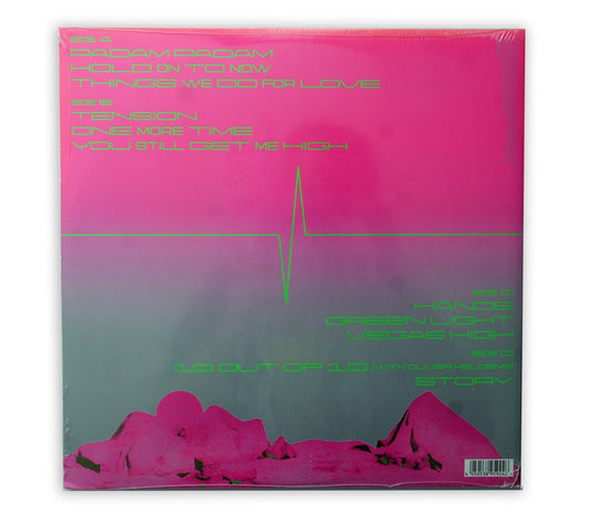 Kylie Minogue -Extension (The Extended Mixes) 2x LP Album - Worldwide