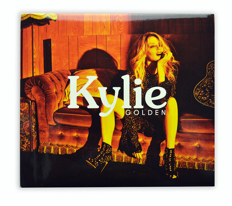 Kylie Minogue - Golden CD Album - UK