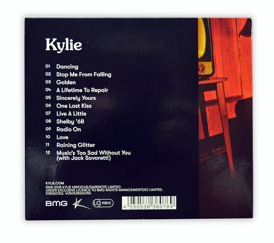 Kylie Minogue - Golden CD Album - UK