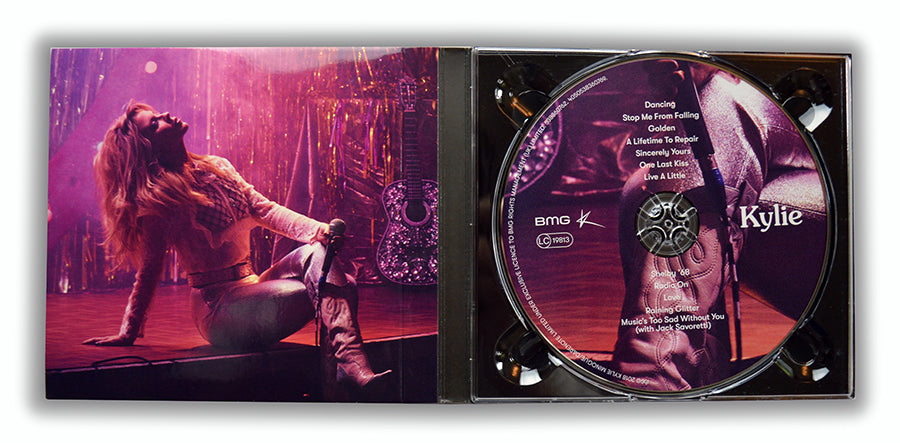 Kylie Minogue - Golden CD Album - UK