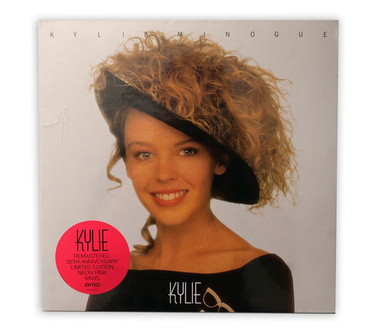 Kylie Minigue - Kylie LP Album Remastered 35th Anniversary Limited Edition Neon Pink Vinyl - Europe