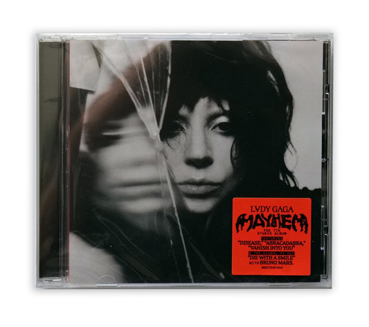 Lady Gaga - Mayhem CD Album - Europe