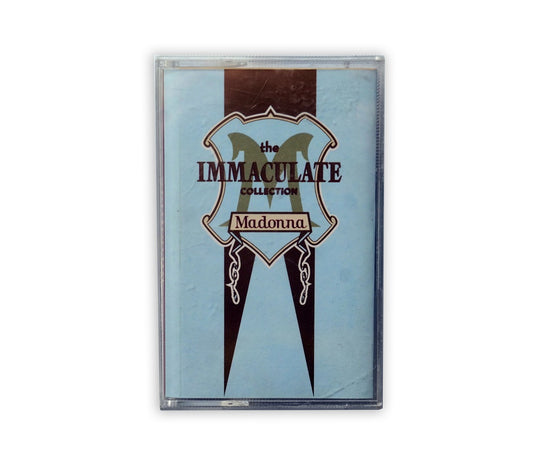 Madonna - The Immaculate Collection Cassette Album - UK